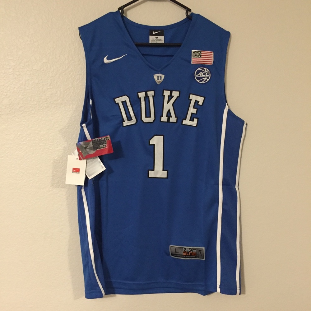 Zion Williamson Duke Basketball Jersey